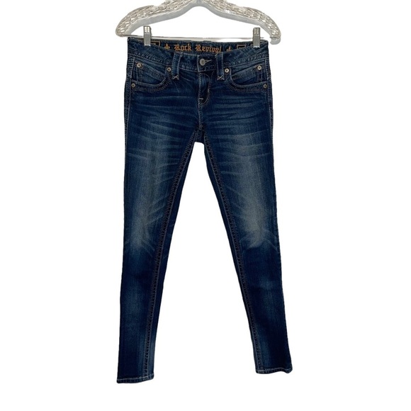 Rock Revival Women Jeans Size 25 ! - Picture 1 of 7